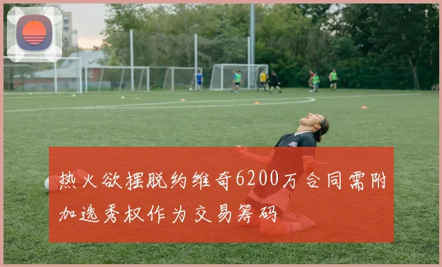 热火欲摆脱约维奇6200万合同需附加选秀权作为交易筹码