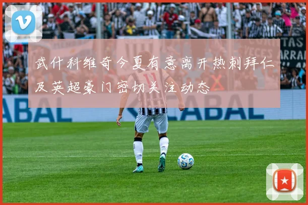 武什科维奇今夏有意离开热刺拜仁及英超豪门密切关注动态